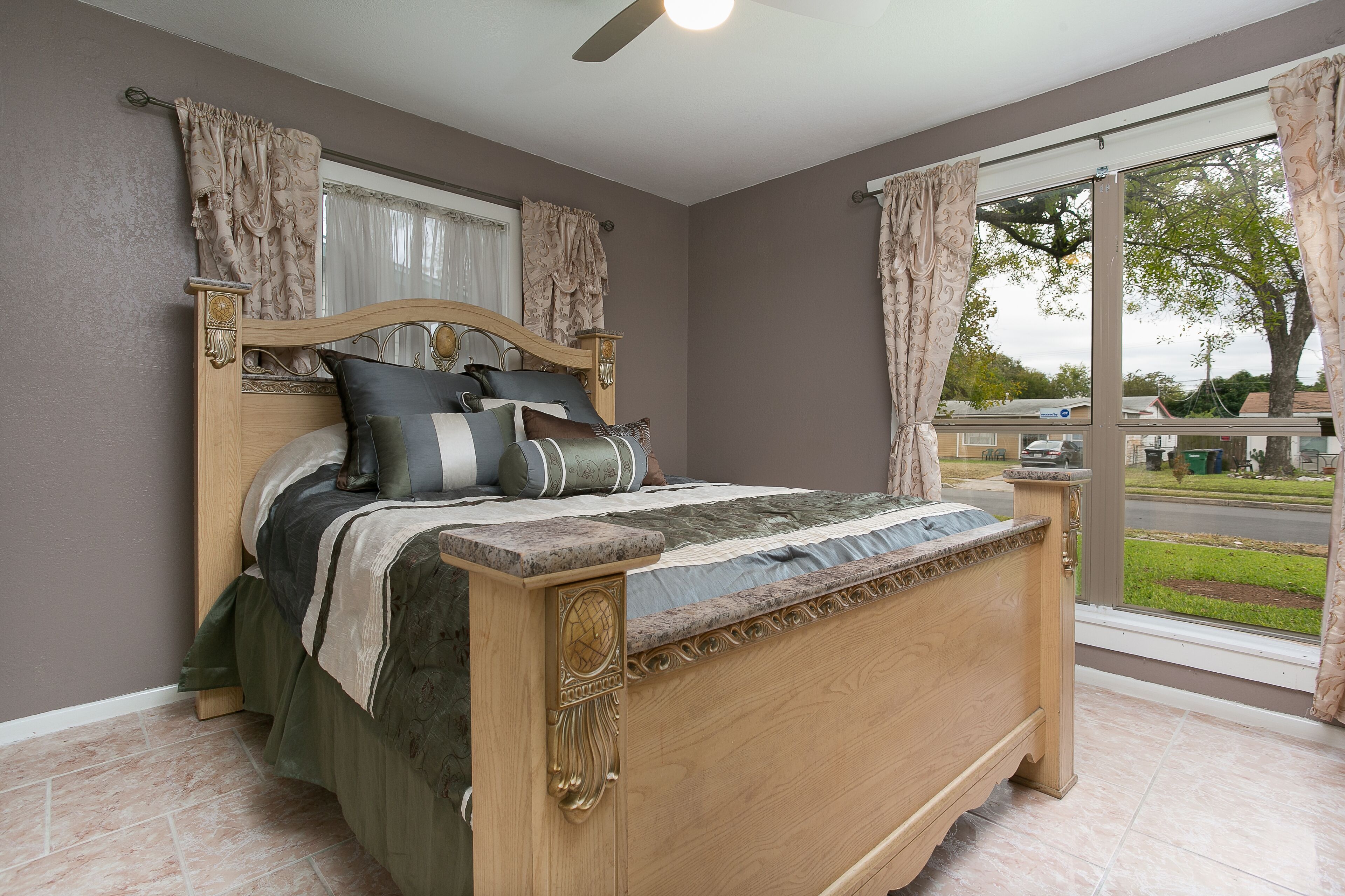 Bring your BMT to this amazing Backyard Oasis with Video Games for the Kids!