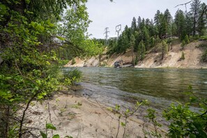 Beach nearby