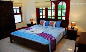 2 室のベッドルーム、セーフティボックス (室内)、アイロン / アイロン台、WiFi