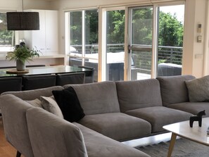 Smart TV, video games, DVD player, books