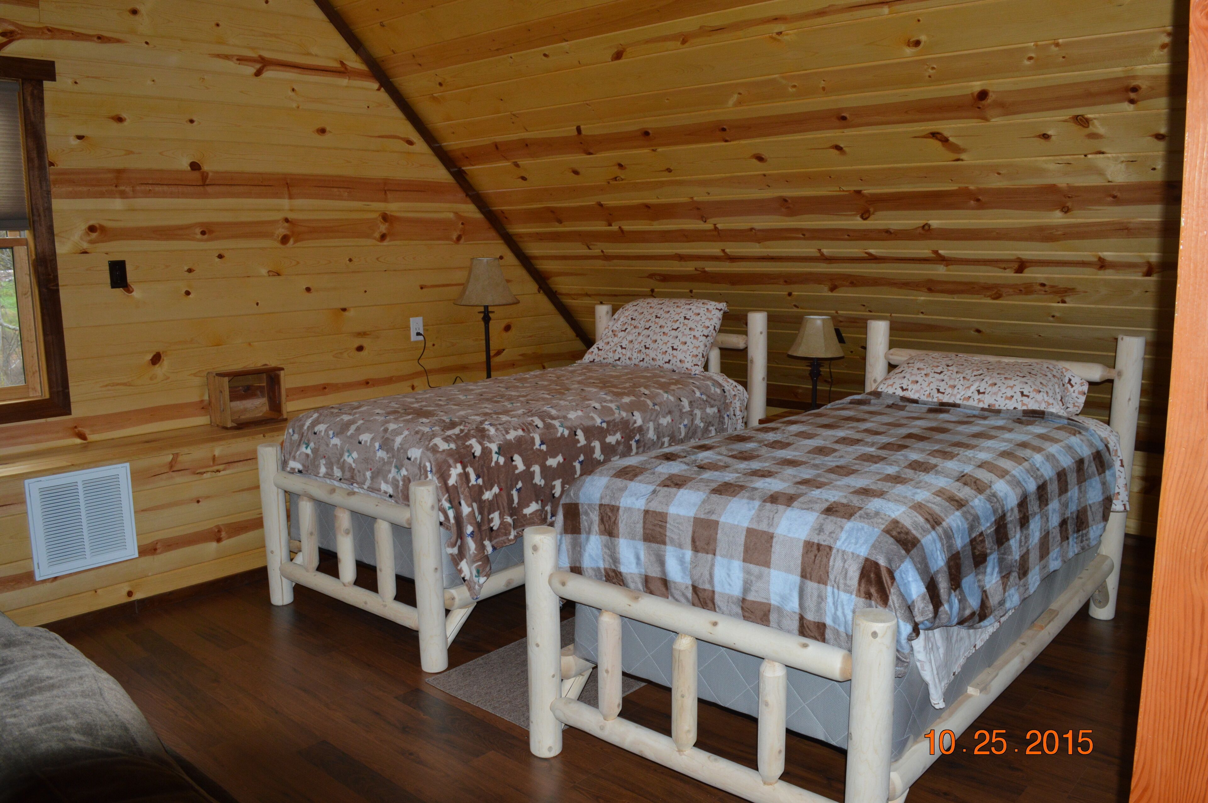 Lazy Bear Lodge VA :)