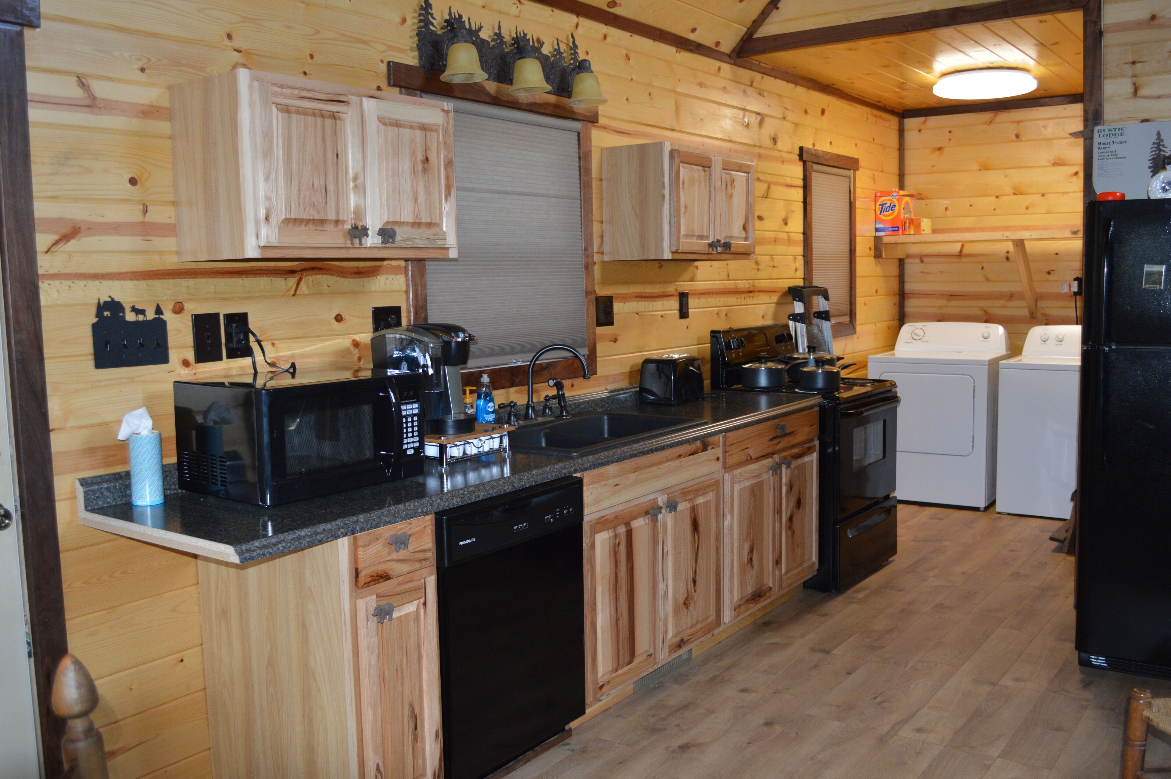 Lazy Bear Lodge VA :)