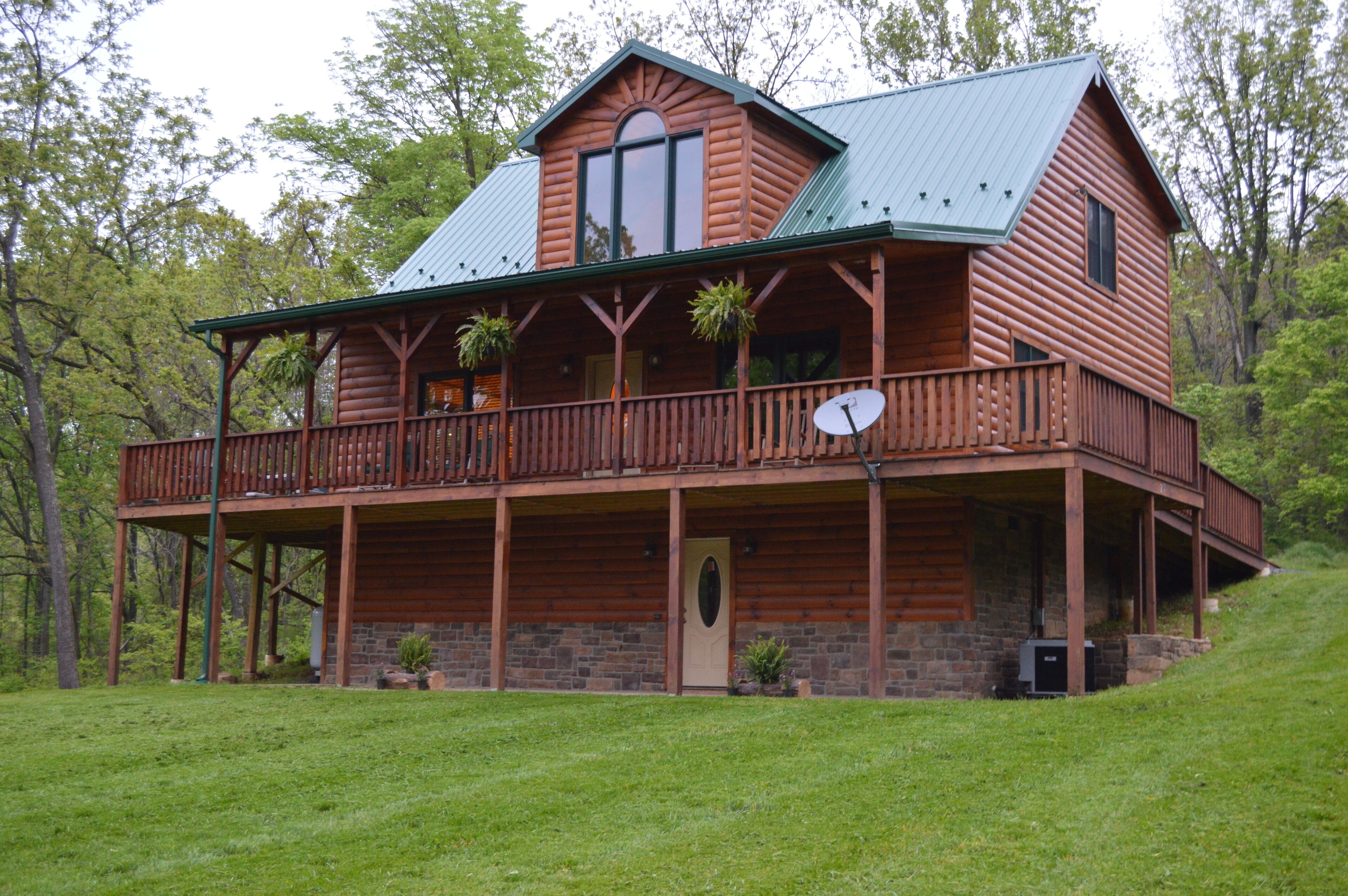 Lazy Bear Lodge VA :)