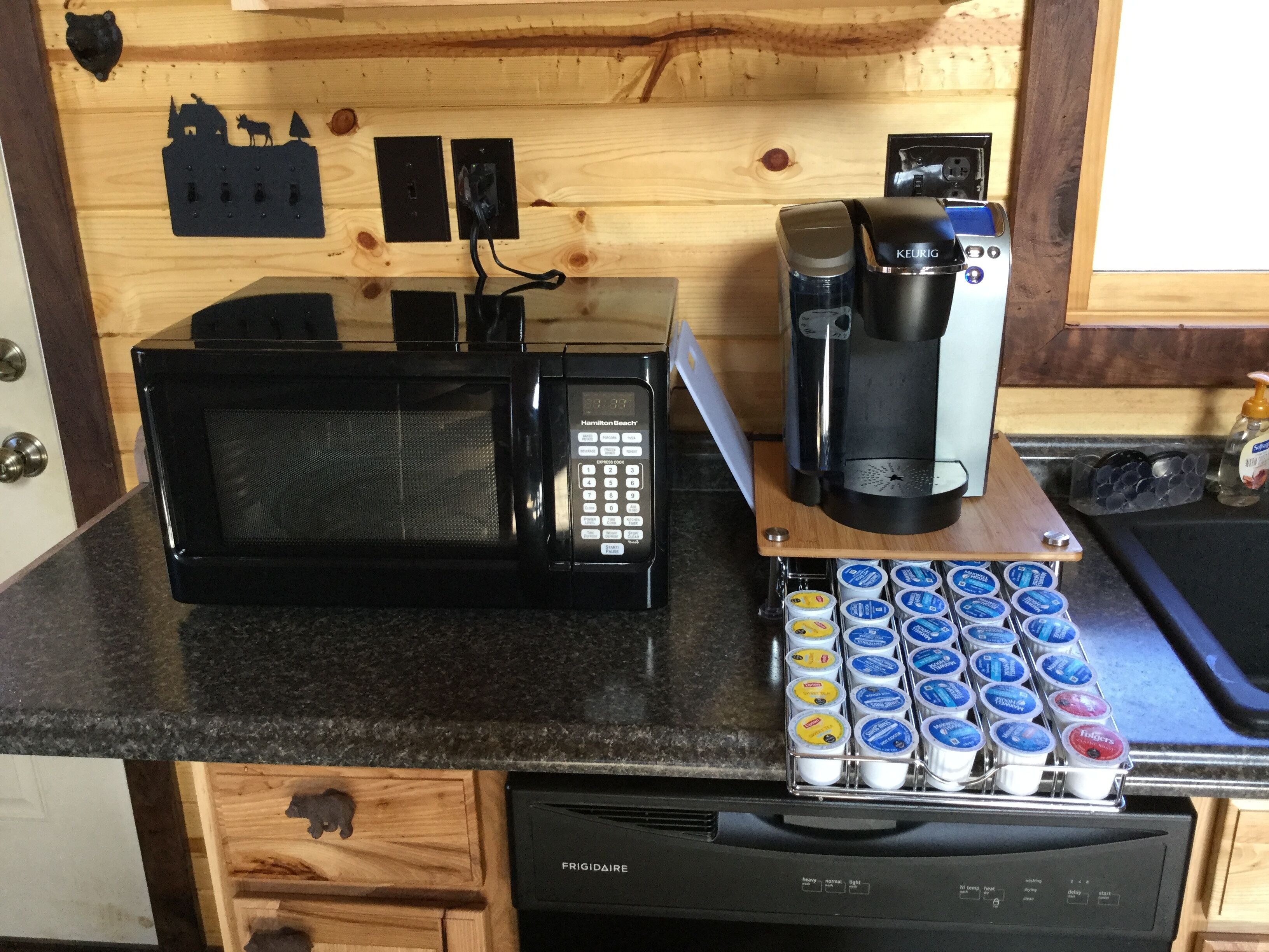 Lazy Bear Lodge VA :)