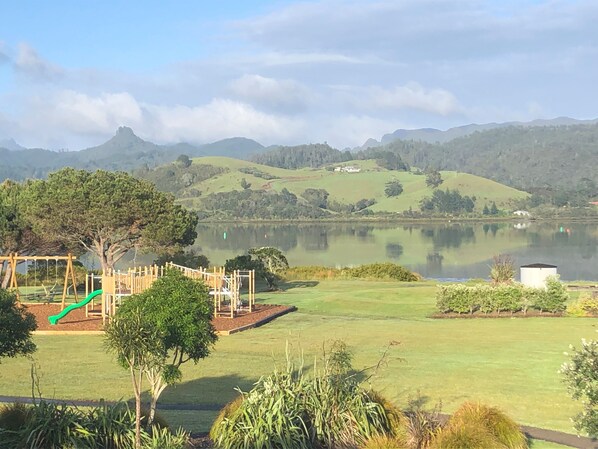 Children’s area - Family Friendly Estuary front beach house (Pauanui)