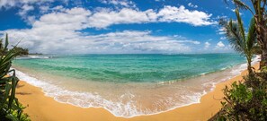 海灘、沙灘巾