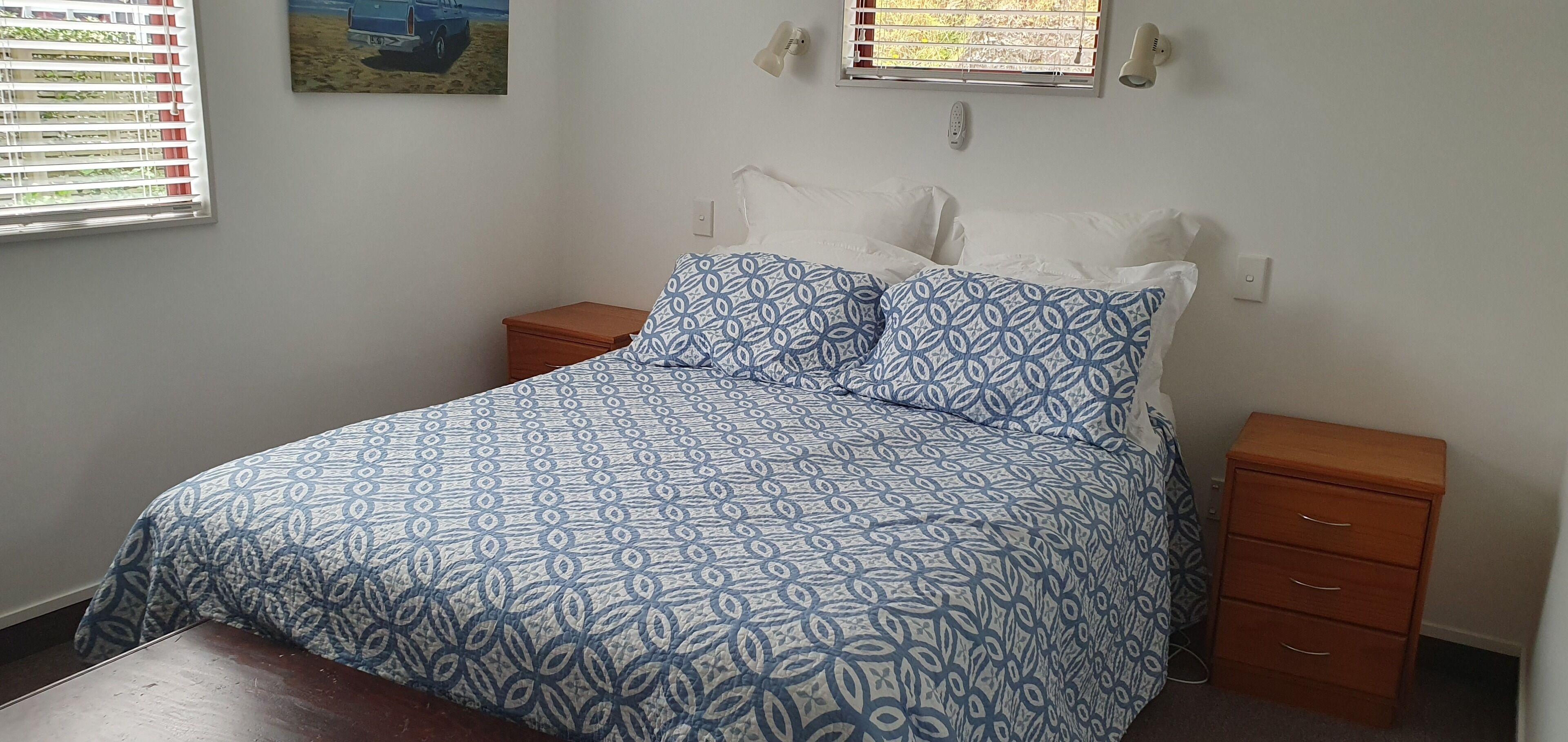 2 bedrooms, desk, iron/ironing board, free WiFi