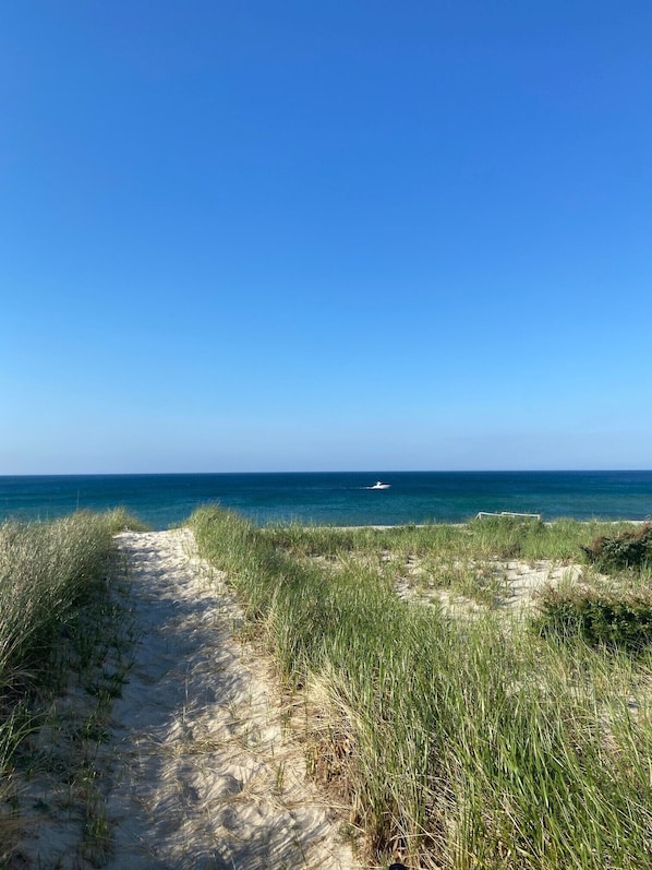 Sulla spiaggia