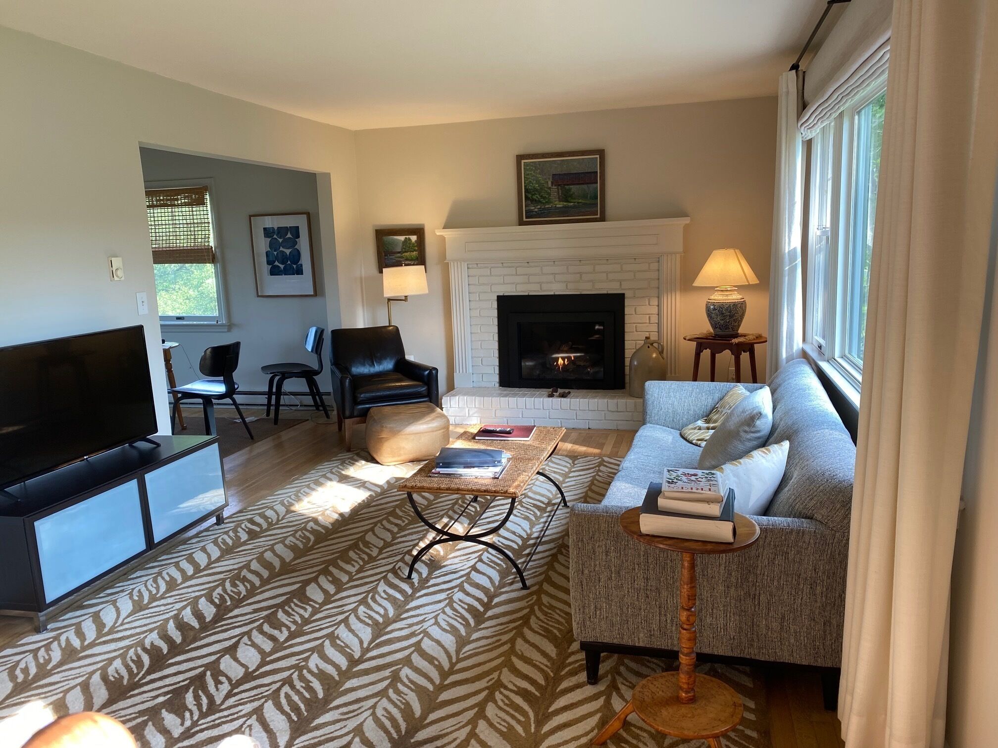 Sunny, Stylish Berkshire Mountain Retreat near Jacob's Pillow