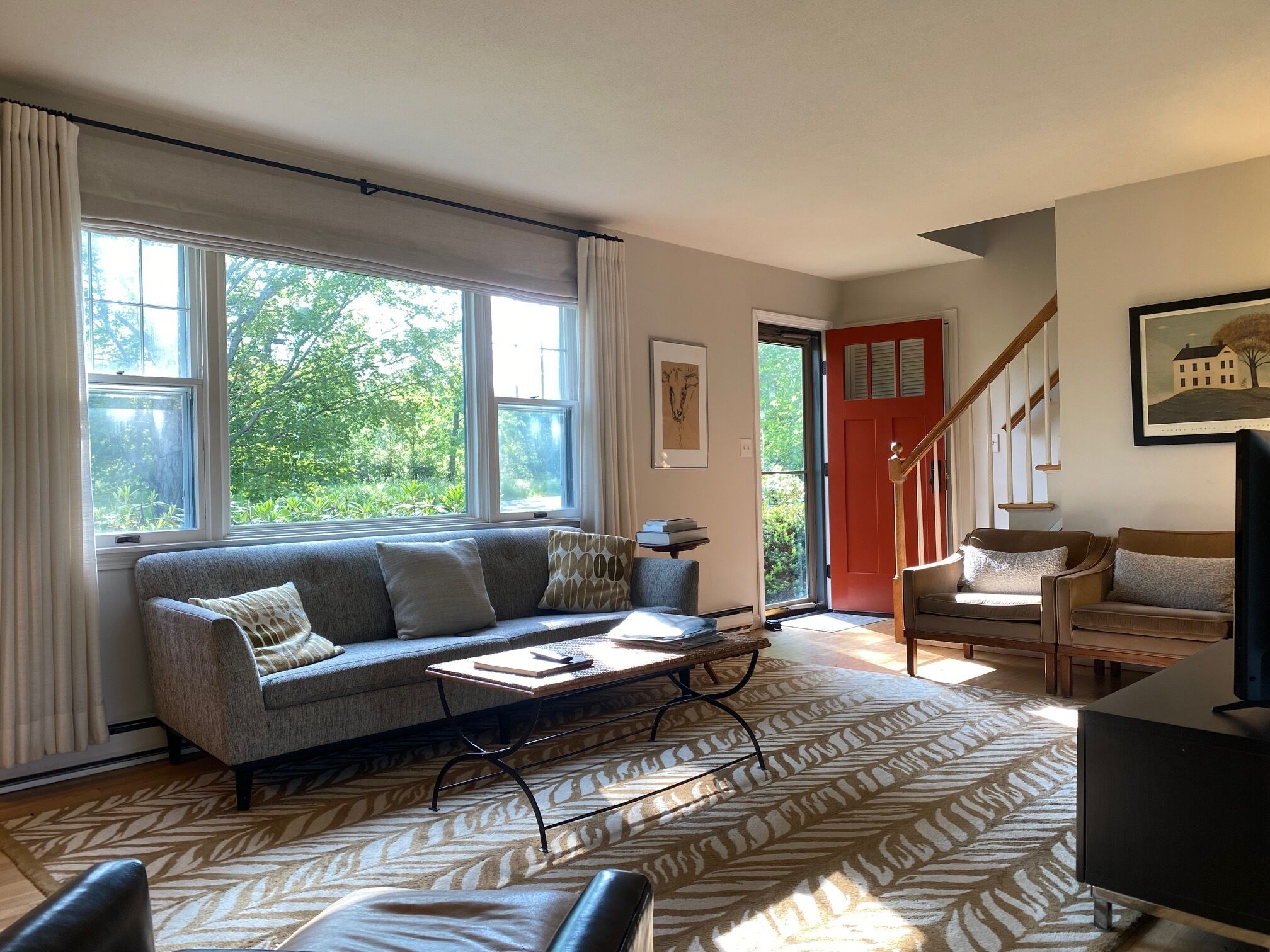 Sunny, Stylish Berkshire Mountain Retreat near Jacob's Pillow