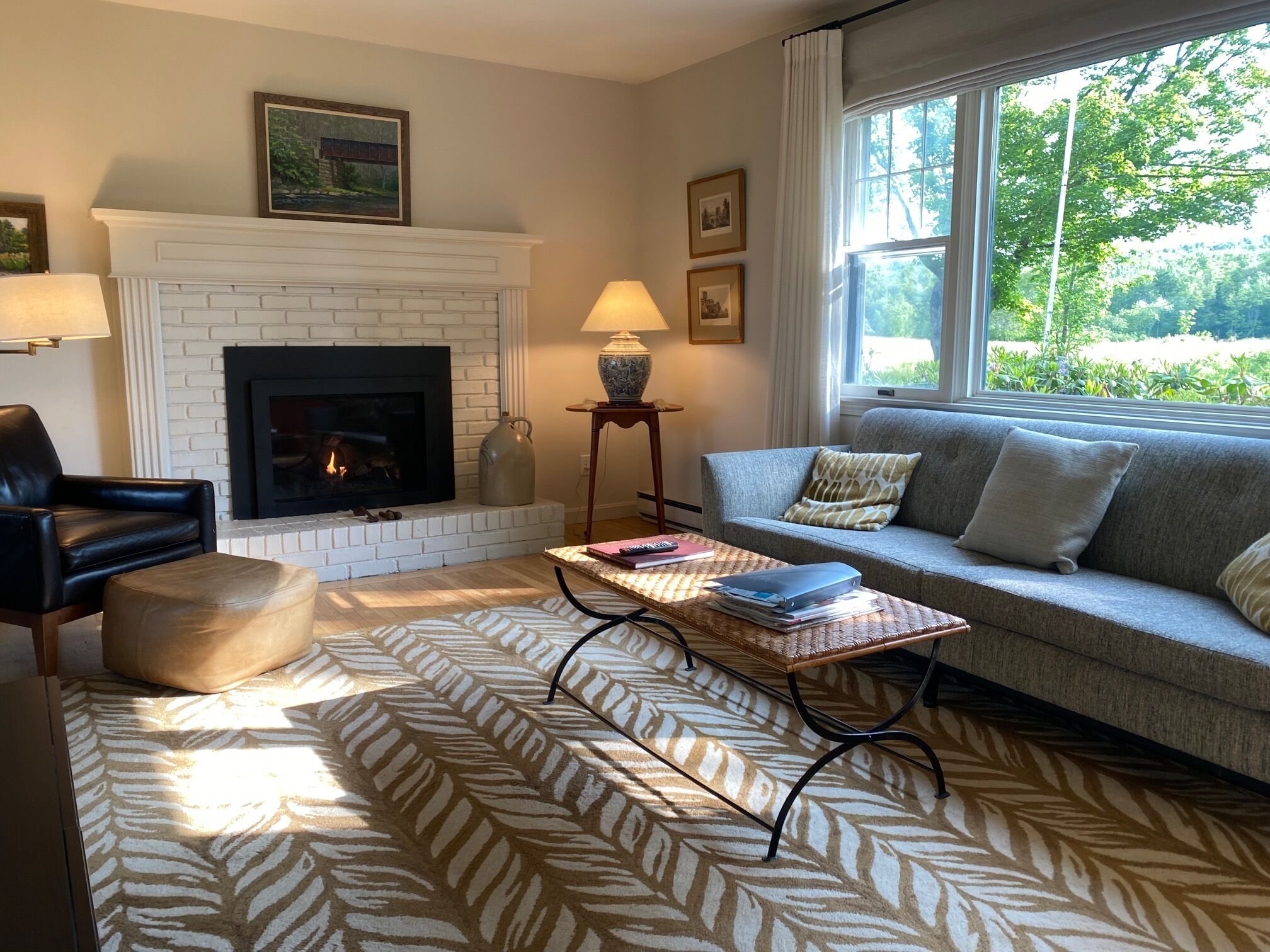 Sunny, Stylish Berkshire Mountain Retreat near Jacob's Pillow