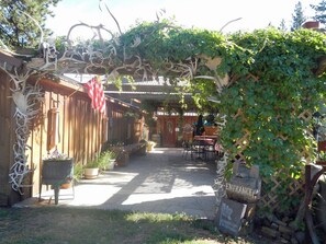 Restauration extérieure