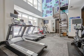 Fitness facility - Rock Out! Gym, Pool, Free Parking (Charlotte)