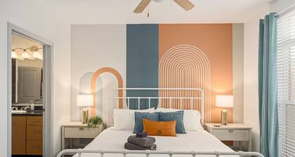 ¡Rockear! Gimnasio, piscina, estacionamiento gratuito