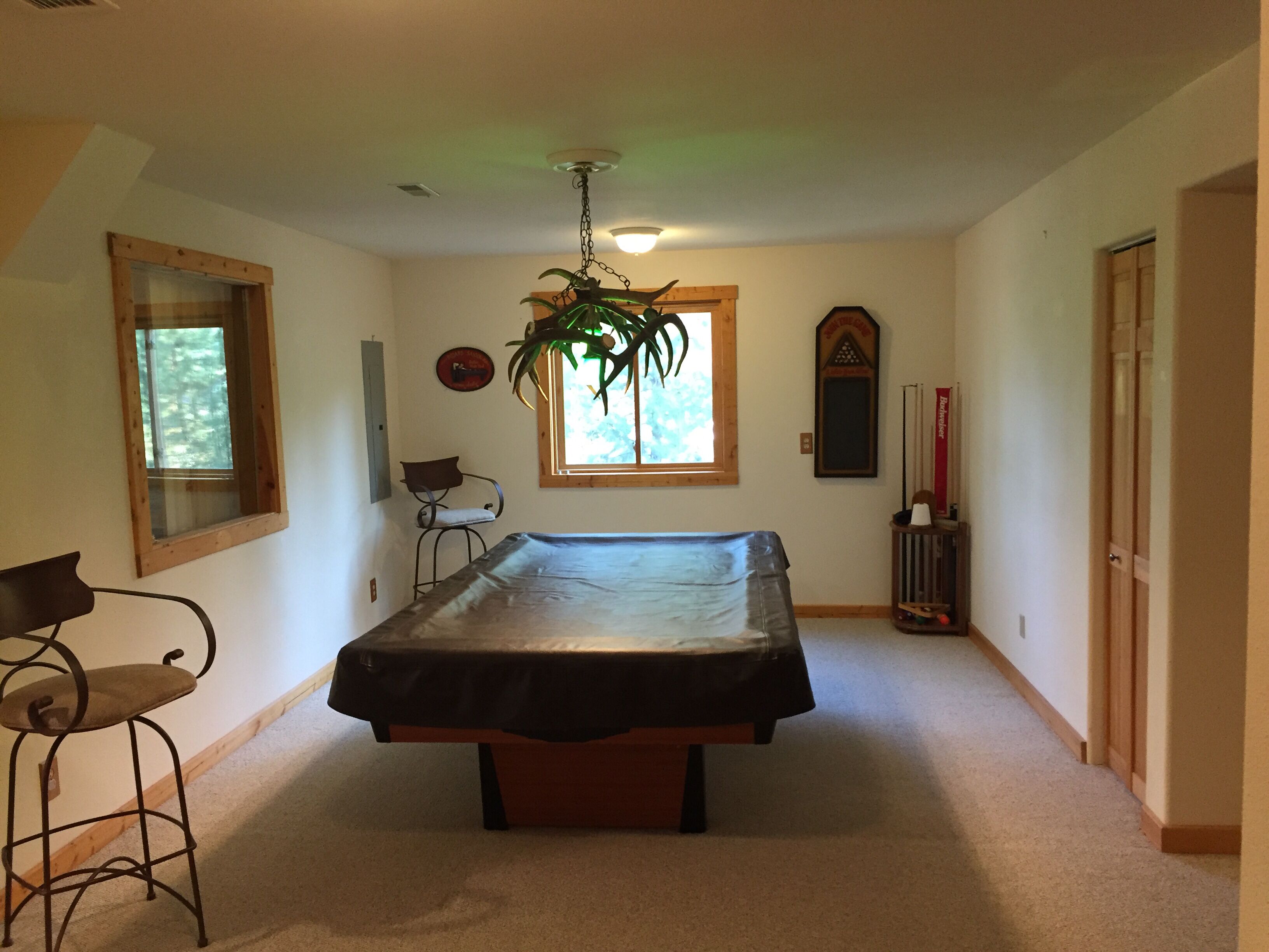Pool room