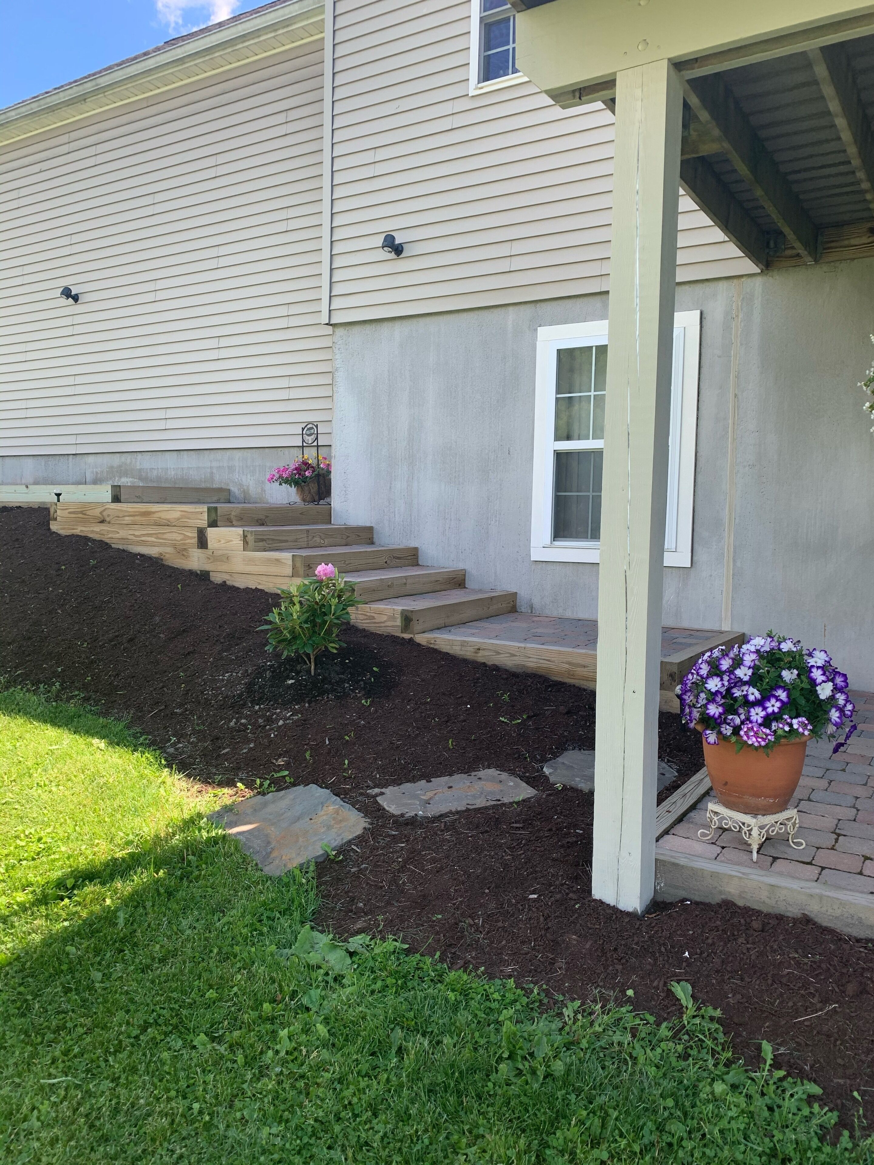 Enceinte de l’hébergement