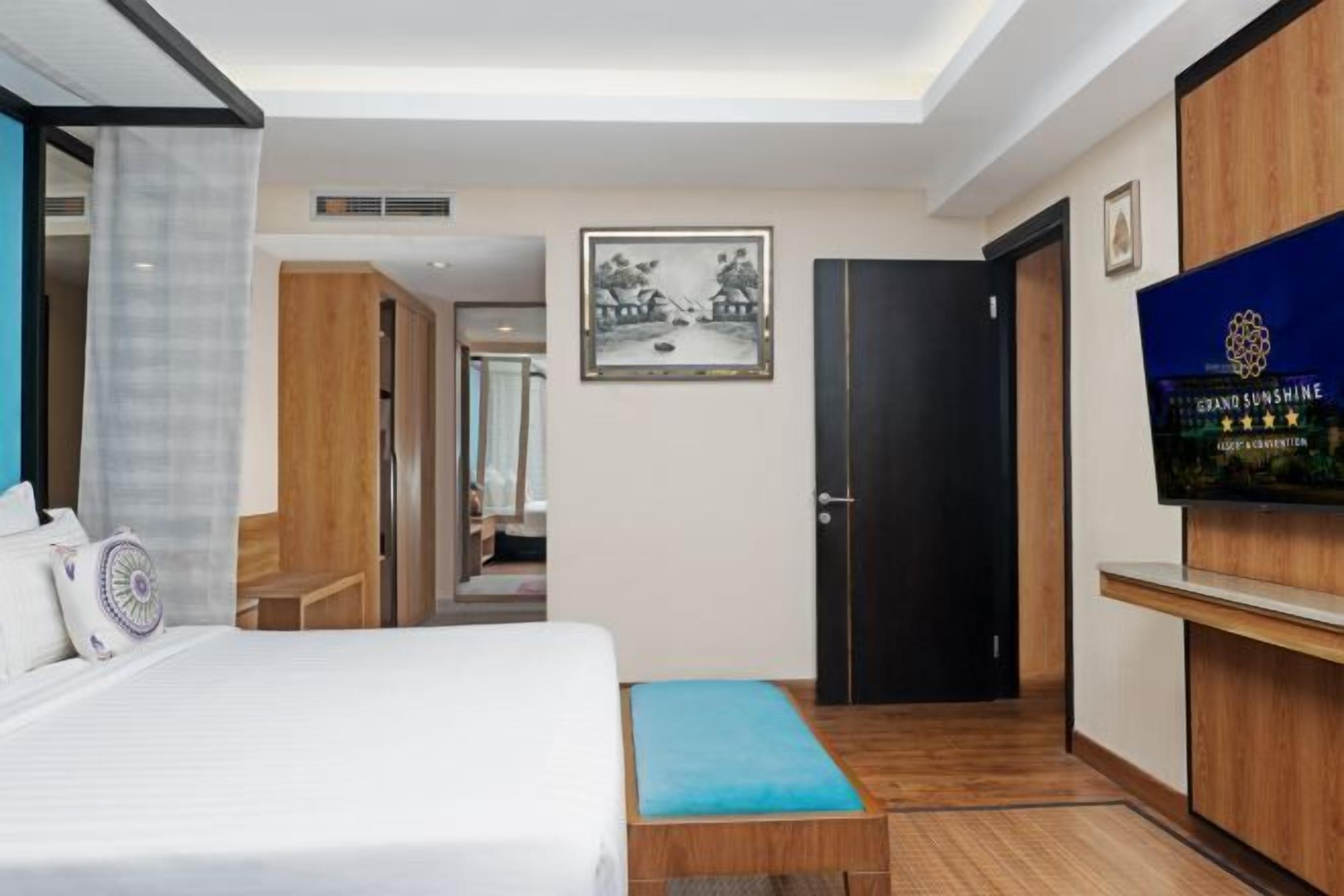 迷你吧、客房內保險箱、隔音、熨斗/熨衣板