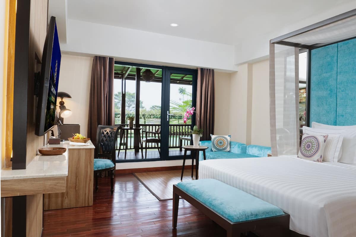 Executive With Terrace | 1 bedroom, minibar, in-room safe, soundproofing