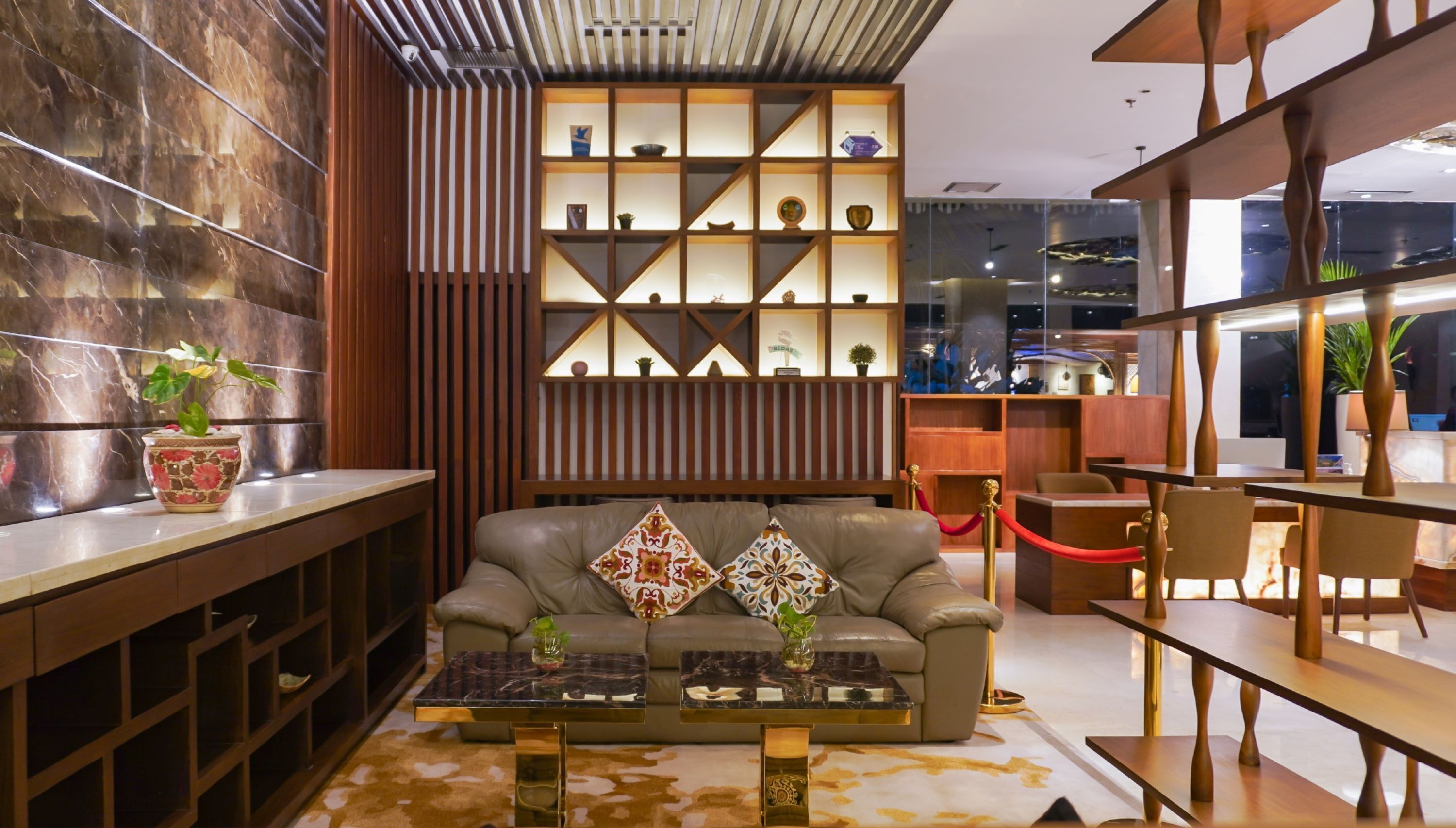 Zitruimte lobby