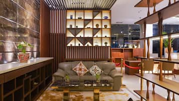 Zitruimte lobby