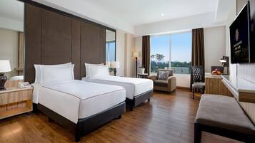 Deluxe Twin | 1 bedroom, minibar, in-room safe, soundproofing