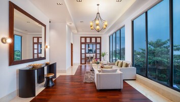 Área de sala de estar