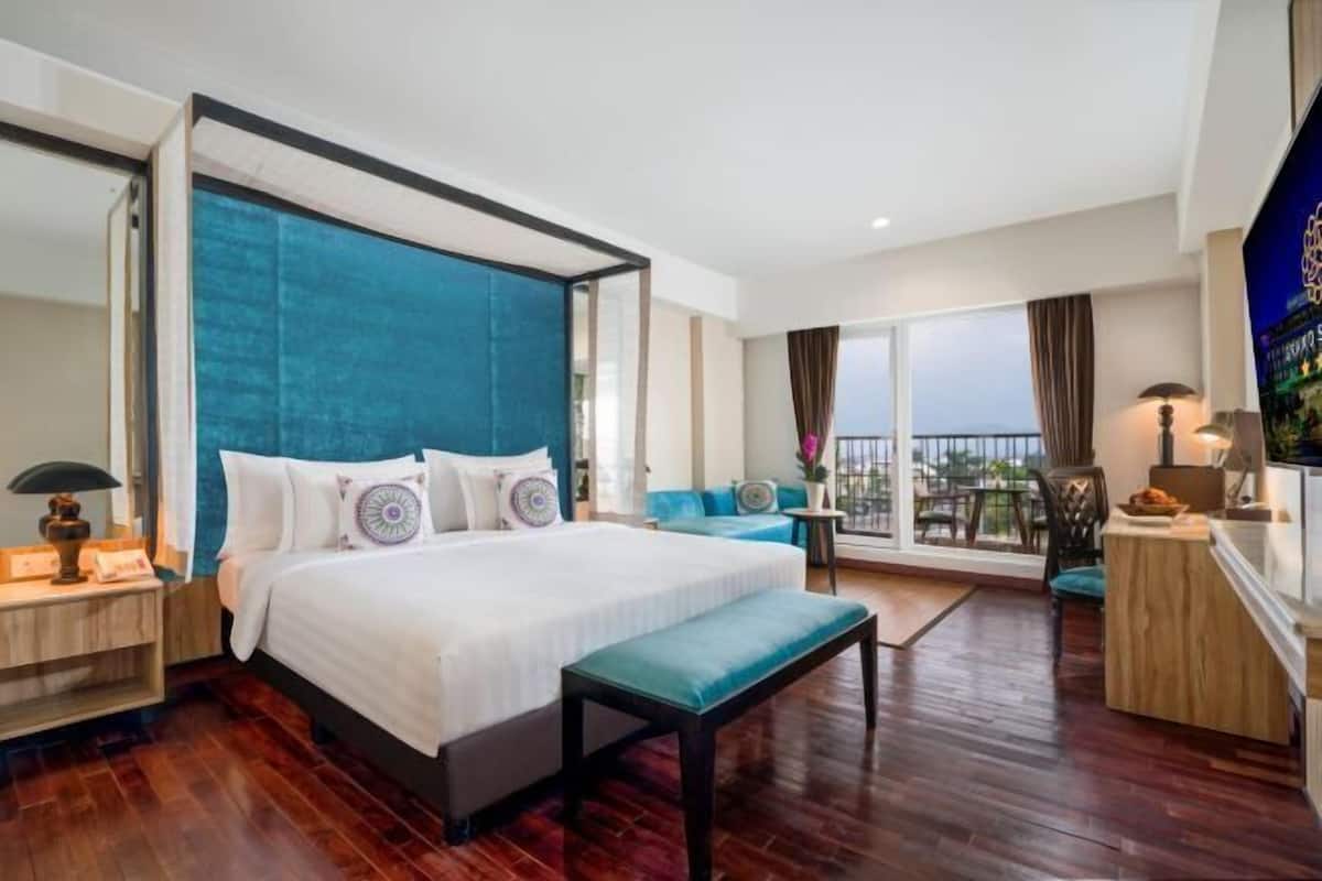 1 phòng ngủ, minibar, két bảo mật tại phòng, phòng cách âm