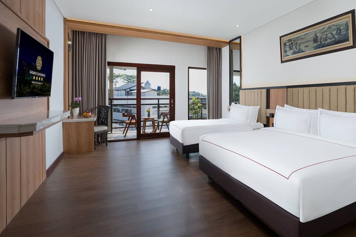 1 bedroom, minibar, in-room safe, desk