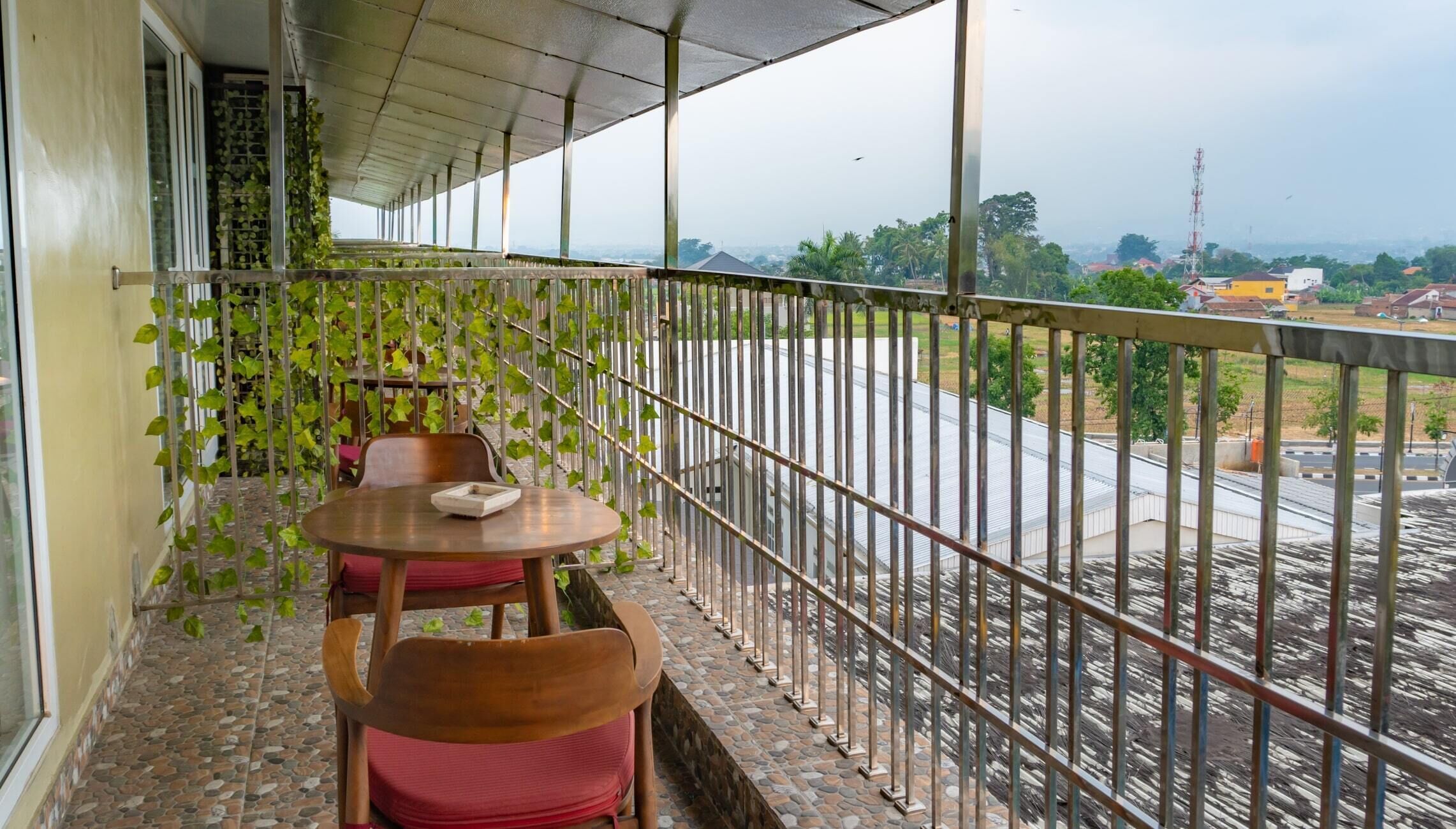 Pemandangan dari udara