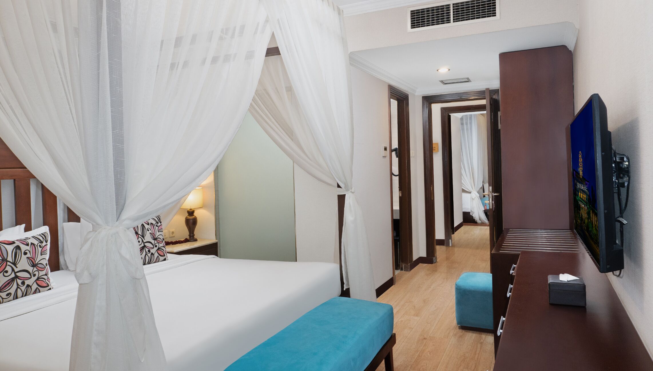 Abimanyu Villa 5 BedRooms With Private Warm Whirpool | Minibar, in-room safe, soundproofing, iron/ironing board