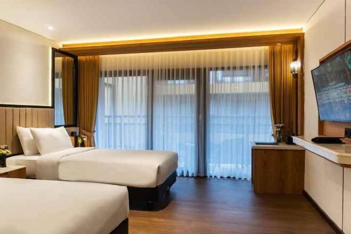 1 habitación, minibar y caja de seguridad en la habitación