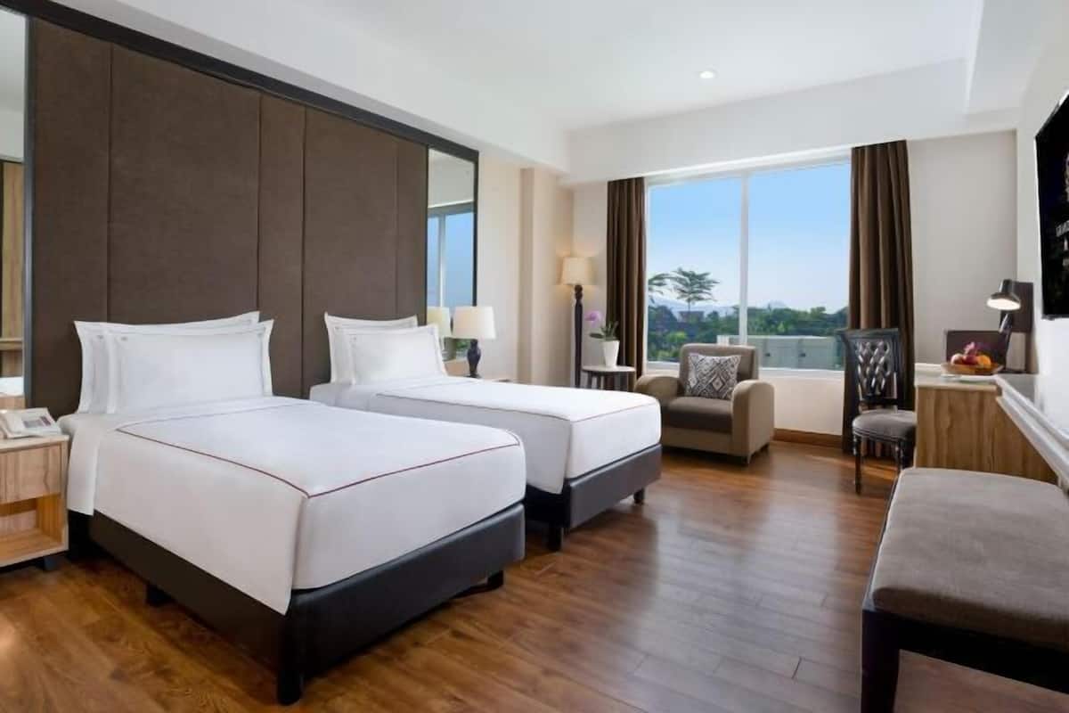 1 phòng ngủ, minibar, két bảo mật tại phòng, phòng cách âm