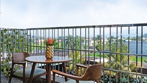 Chambre Exécutive, 1 lit une place, balcon | Balcon