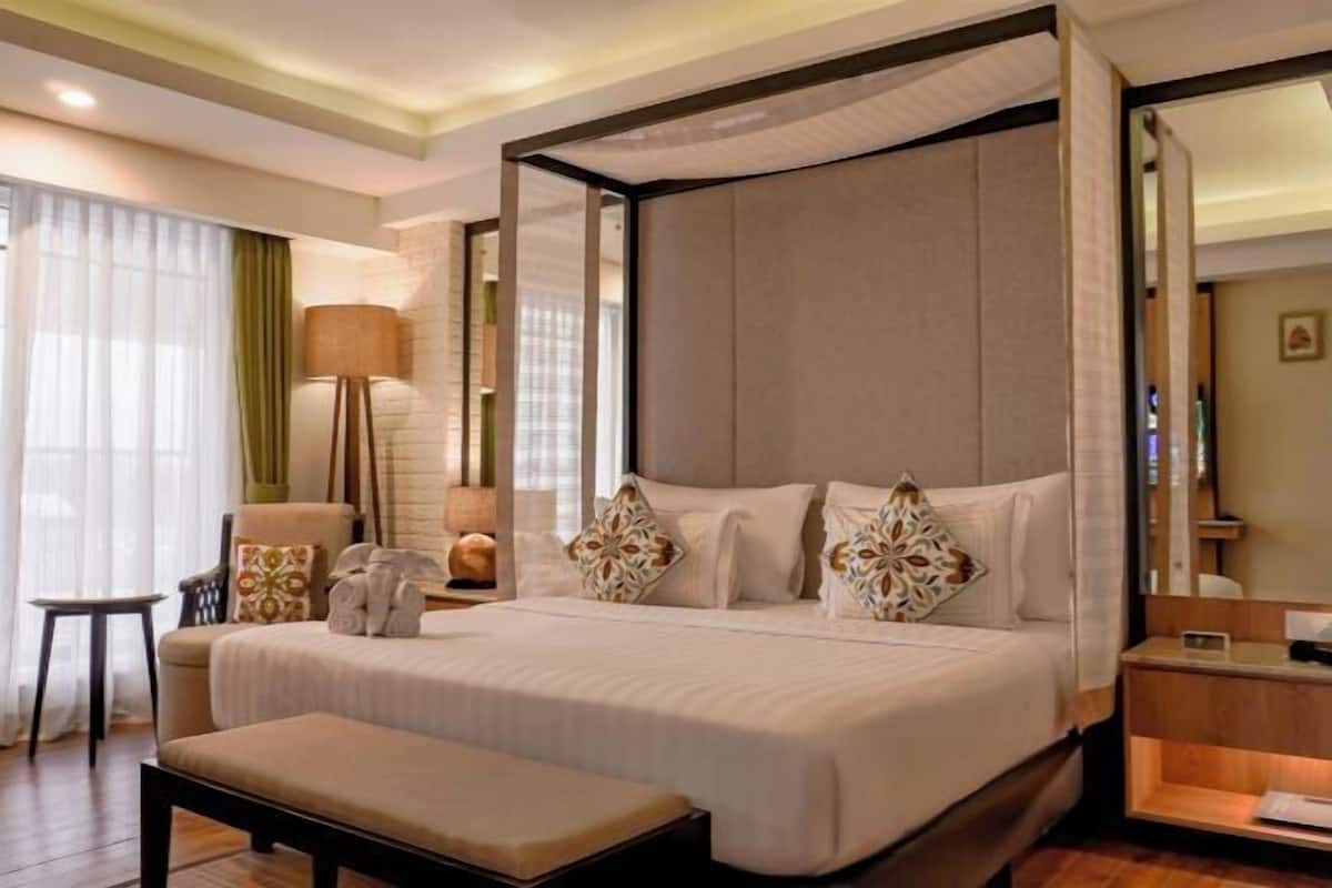 1 Schlafzimmer, Minibar, Zimmersafe, schallisolierte Zimmer