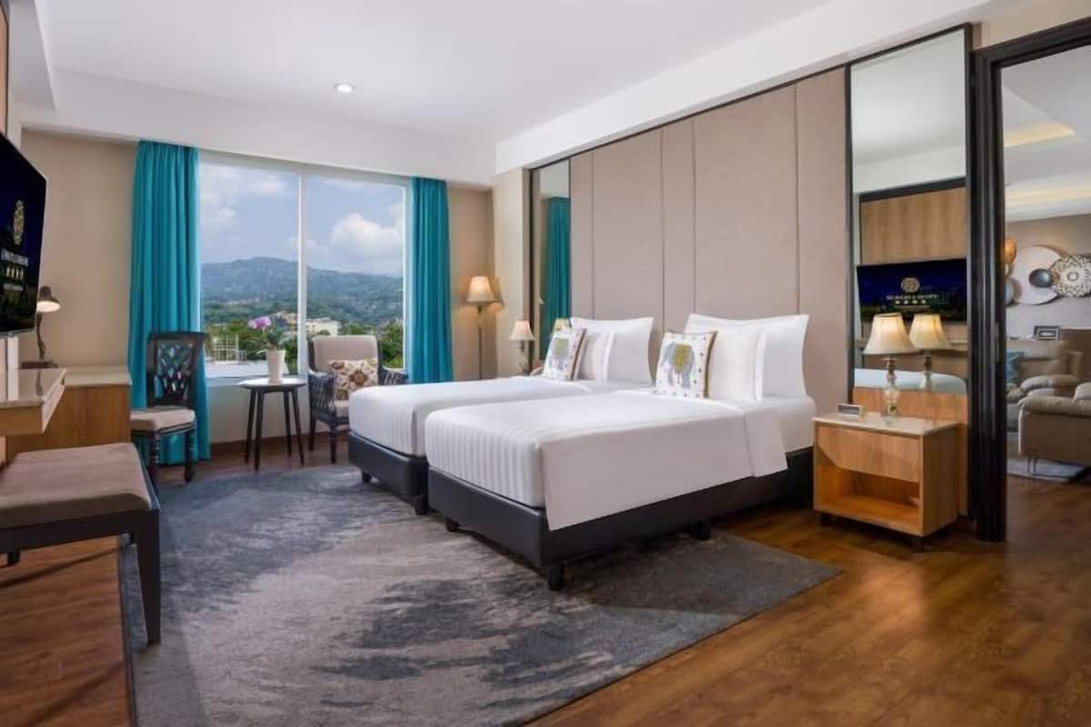1 phòng ngủ, minibar, két bảo mật tại phòng, phòng cách âm