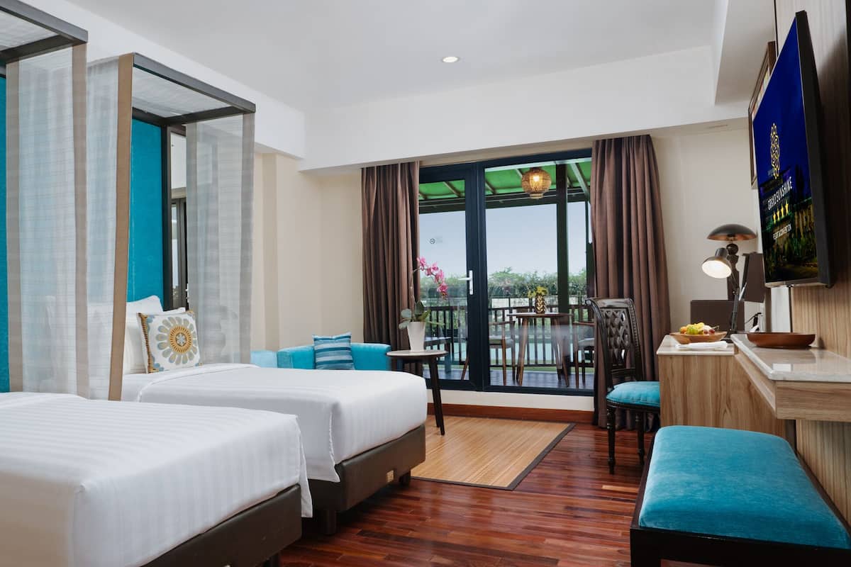 Executive With Terrace | 1 bedroom, minibar, in-room safe, soundproofing