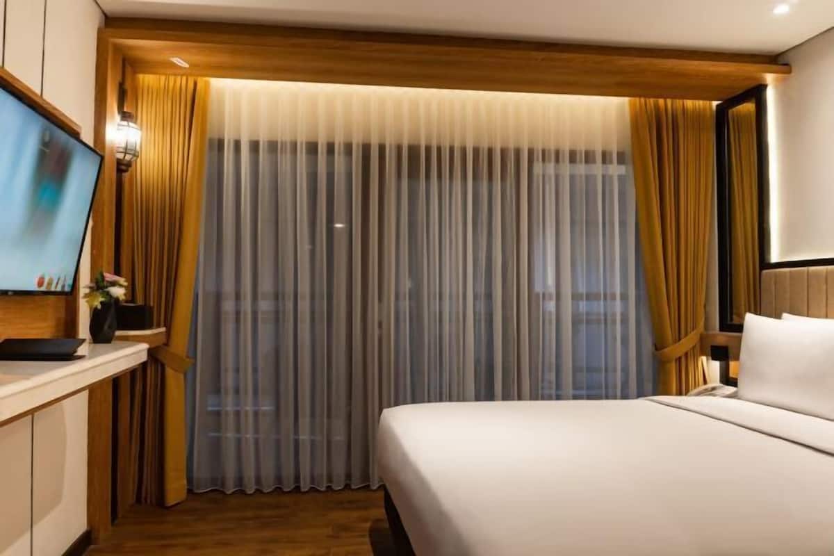 1 Schlafzimmer, Minibar, Zimmersafe, schallisolierte Zimmer