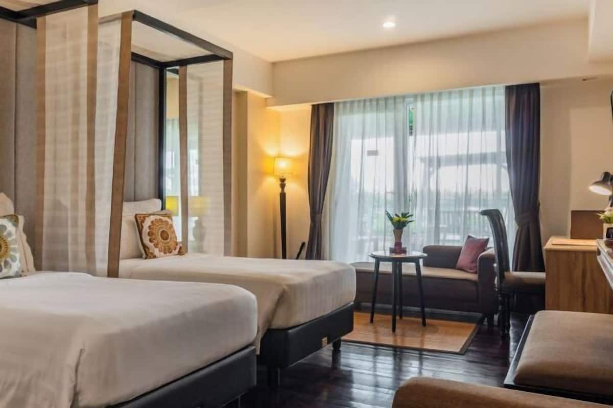 1 Schlafzimmer, Minibar, Zimmersafe, schallisolierte Zimmer