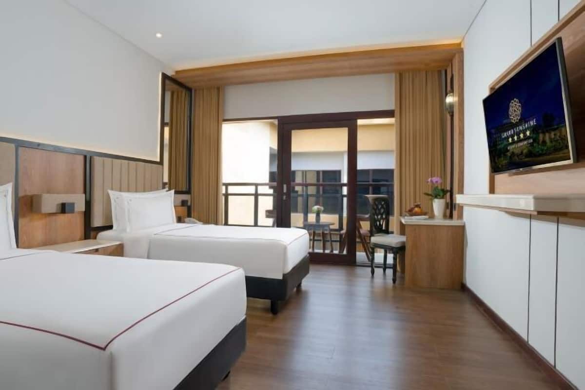 1 phòng ngủ, minibar, két bảo mật tại phòng, phòng cách âm
