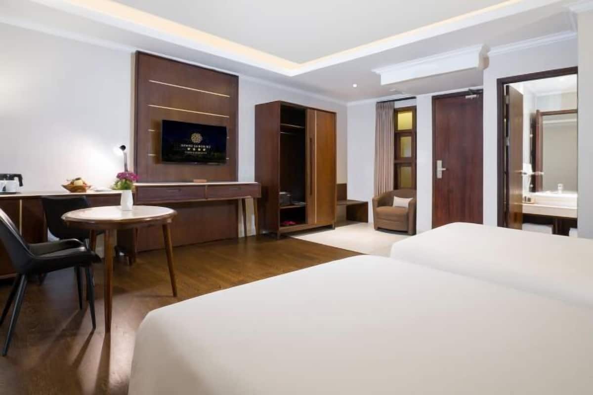 1 phòng ngủ, minibar, két bảo mật tại phòng, phòng cách âm
