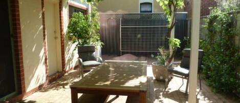 Udendørs spisemuligheder