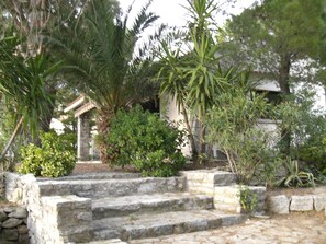 Parco della struttura