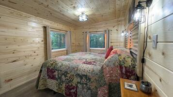 2 soverom og sengetøy