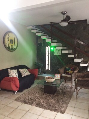 Área de sala de estar