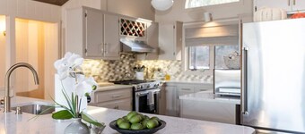 Jaw dropping mountain & lake views in this stylish mountain home….