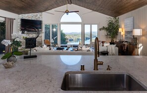 Interior - Jaw dropping mountain & lake views in this stylish mountain home…. (Great Barrington)