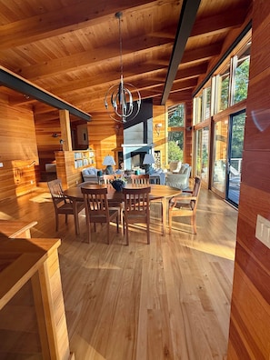 Interior - Private Oceanfront "Coppertop" house, Acadia National Park (Mount Desert)