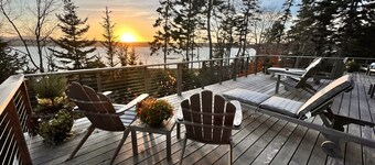 Direkt am Meer im Acadia National Park, wenige Minuten von Bar Harbor Maine entfernt