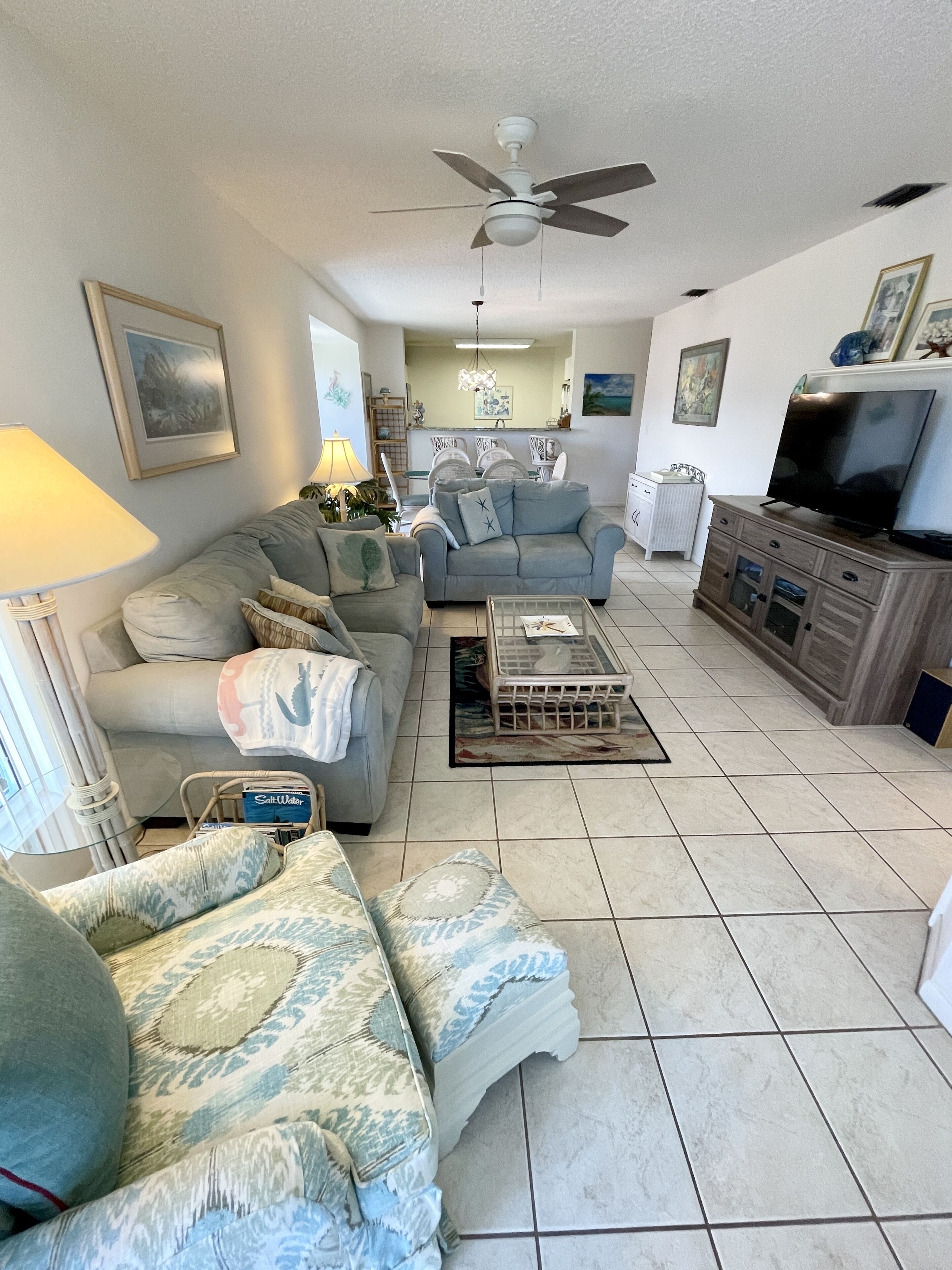 2 Br-2bath Waterfront Townhome. Landings Of Largo Sunsets Included! Promotions!! - Key Largo, FL