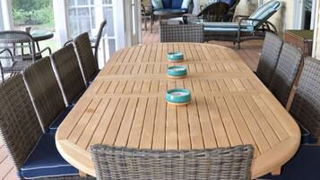 Restauration extérieure